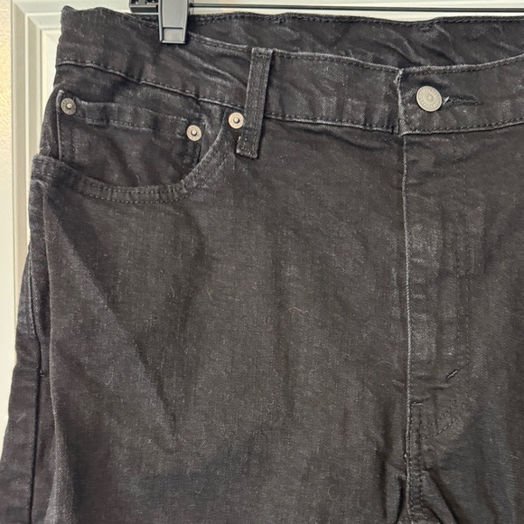 Levi's 514 Charcoal Jeans - Picture 4 of 4